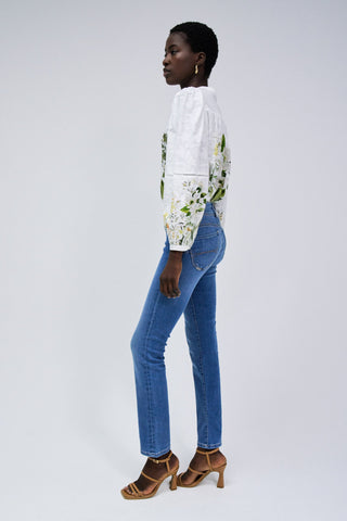 SALSA Secret Push In Jeans - Ocean Mist Blue - 21009760.852