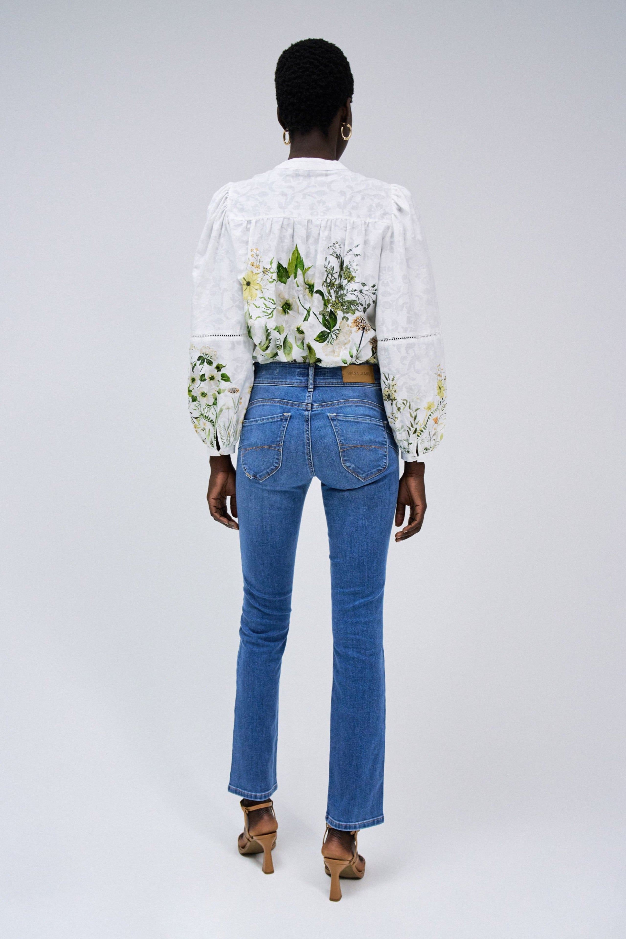 SALSA Secret Push In Jeans - Ocean Mist Blue - 21009760.852 von Salsa