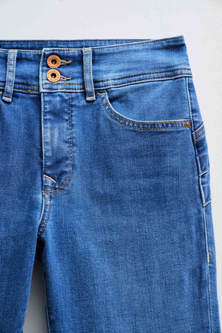 SALSA Secret Push In Jeans - Ocean Mist Blue - 21009760.852