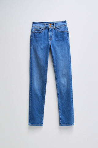 SALSA Secret Push In Jeans - Ocean Mist Blue - 21009760.852