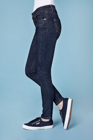 BLUE FIRE Alicia Skinny Jeans - Midnight Rinse Indigo - 1044.251
