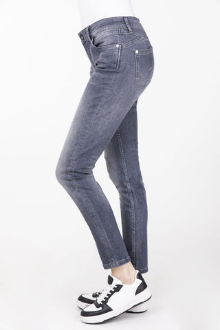 BLUE FIRE Alicia Skinny Jeans - Smoky Ash Grey - 1044.3070