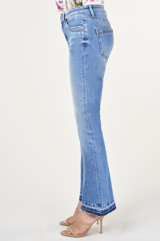 BLUE FIRE Vicky Bootcut Jeans - Sunlit Shallow Blue - 1091.4416