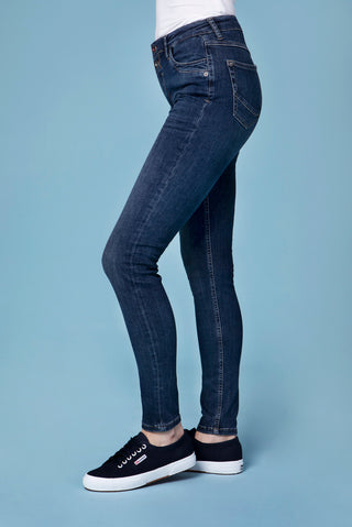 BLUE FIRE Lara Skinny Jeans - Twilight Indigo - 1136.241