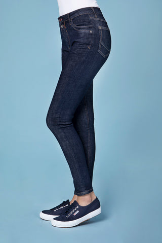 BLUE FIRE Lara Skinny Jeans - Midnight Indigo - 1136.251