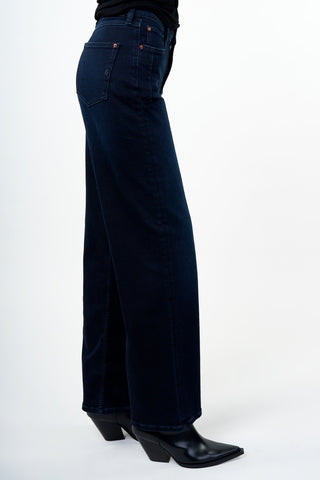 BLUE FIRE Judy Wide-Leg-Jeans - Midnight Ink Blue - 1156.4141