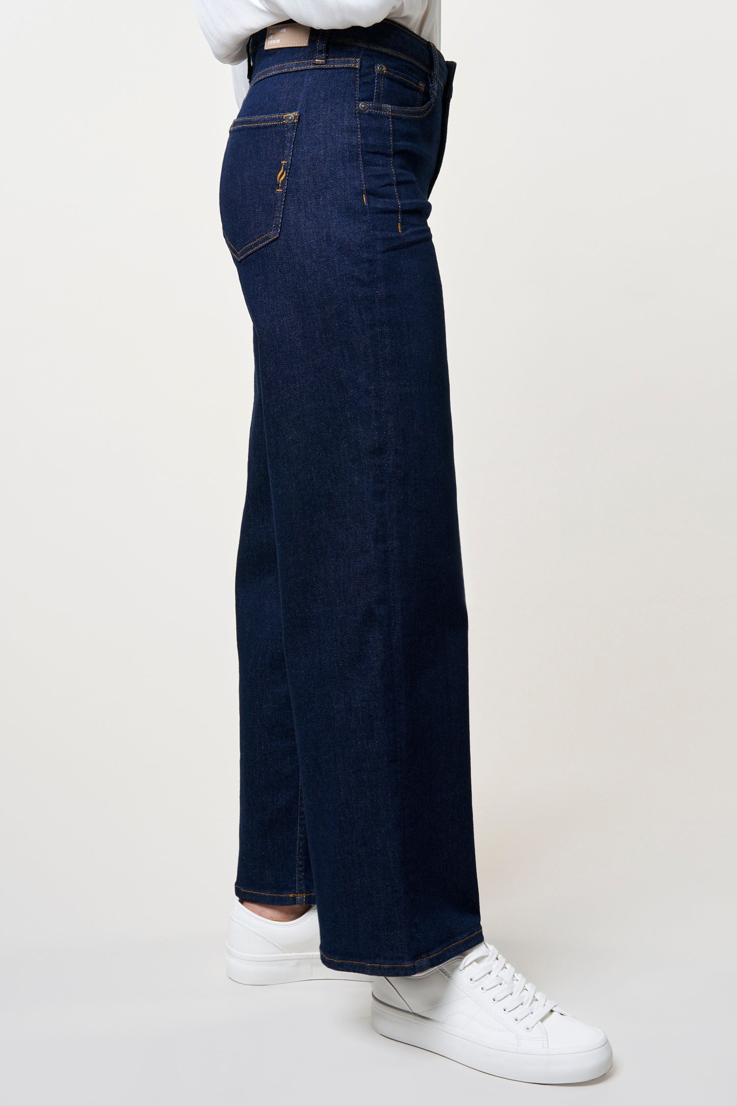 BLUE FIRE Lea Jeans - Midnight Indigo - 1165.263