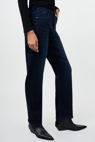 BLUE FIRE Katy Five Pocket - Midnight Indigo - 1172.4141