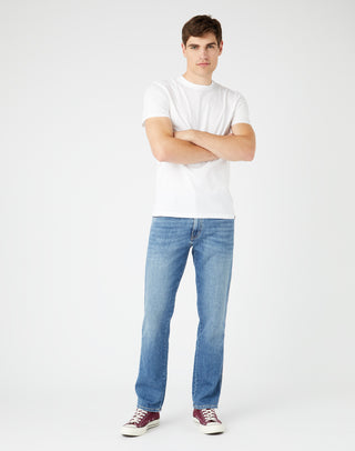 WRANGLER Texas Five Pocket - Washed Azure Denim - W1219237X
