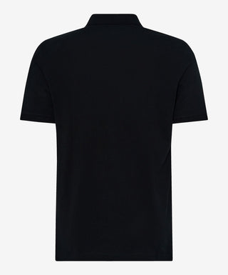 BRAX PETE U Poloshirt - Night Ink Black - 70418600 214508-02