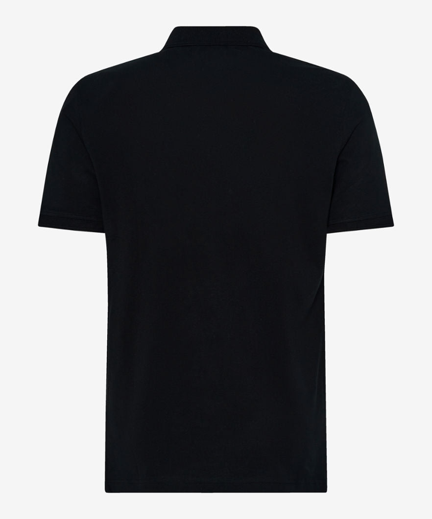 BRAX PETE U Poloshirt - Night Ink Black - 70418600 214508-02