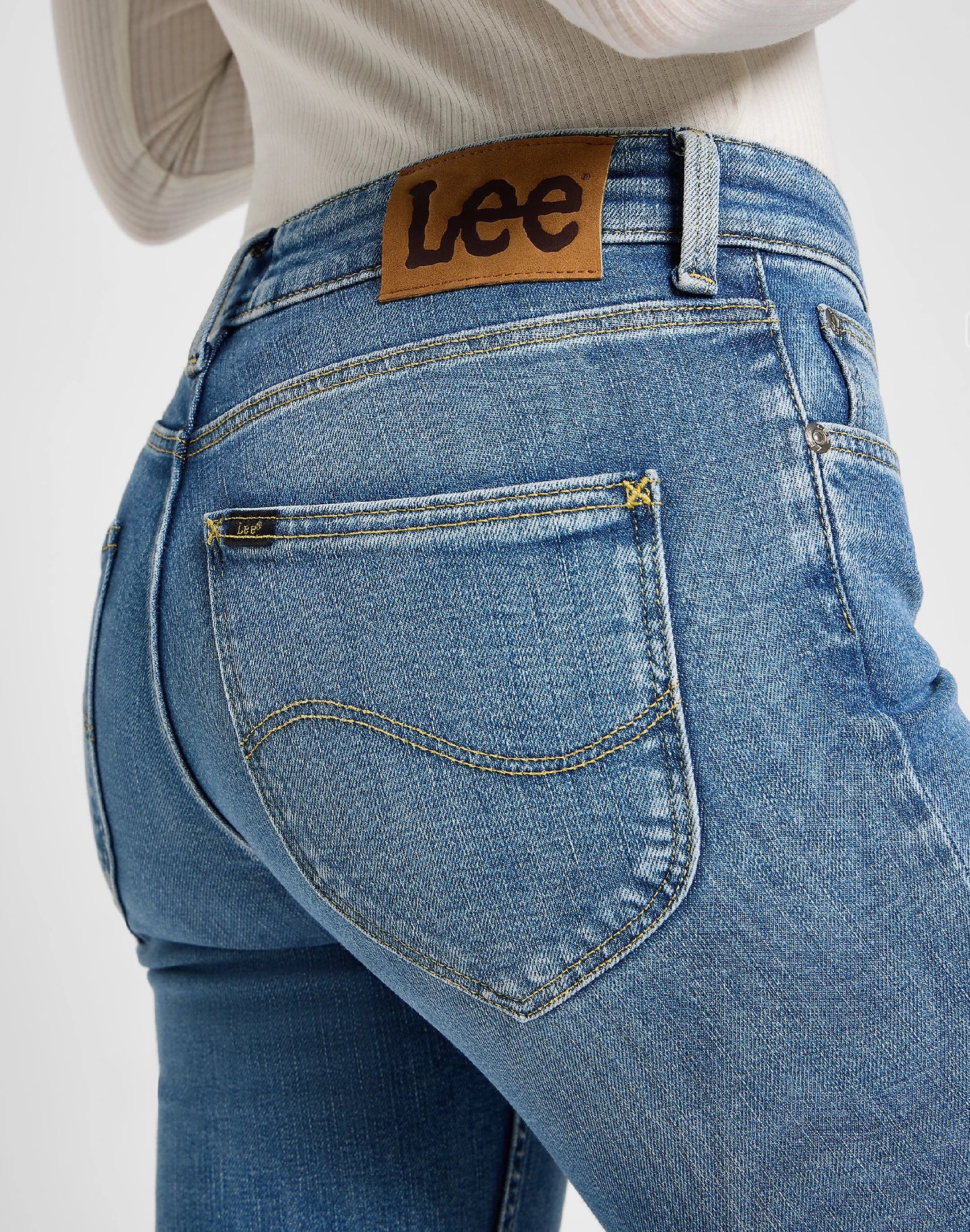 LEE MARION STRAIGHT - Riviera Sky Blue - 112355240