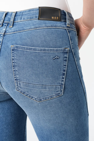 MOD JEANS Suzy Jeans - Coastal Horizon Blue - SP25-2212.4198