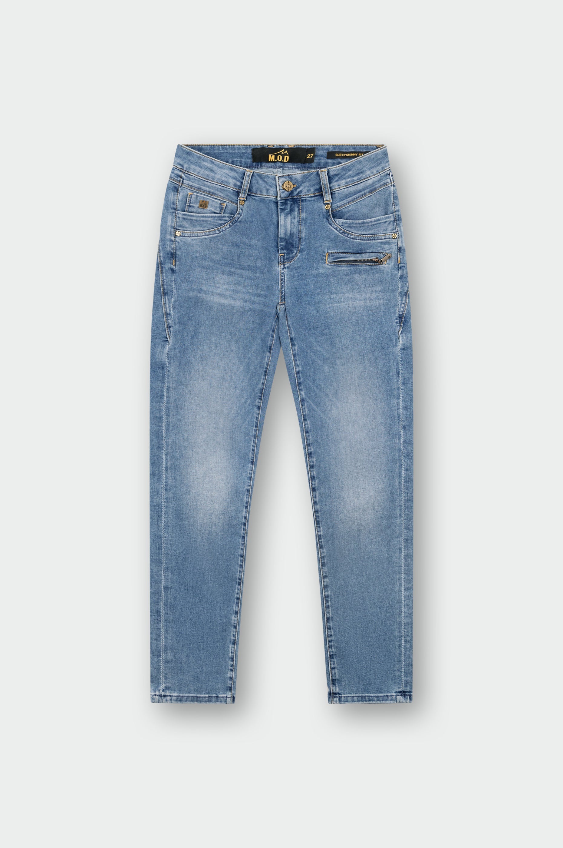 MOD JEANS Suzy Jeans - Coastal Horizon Blue - SP25-2212.4198 von MOD Jeans