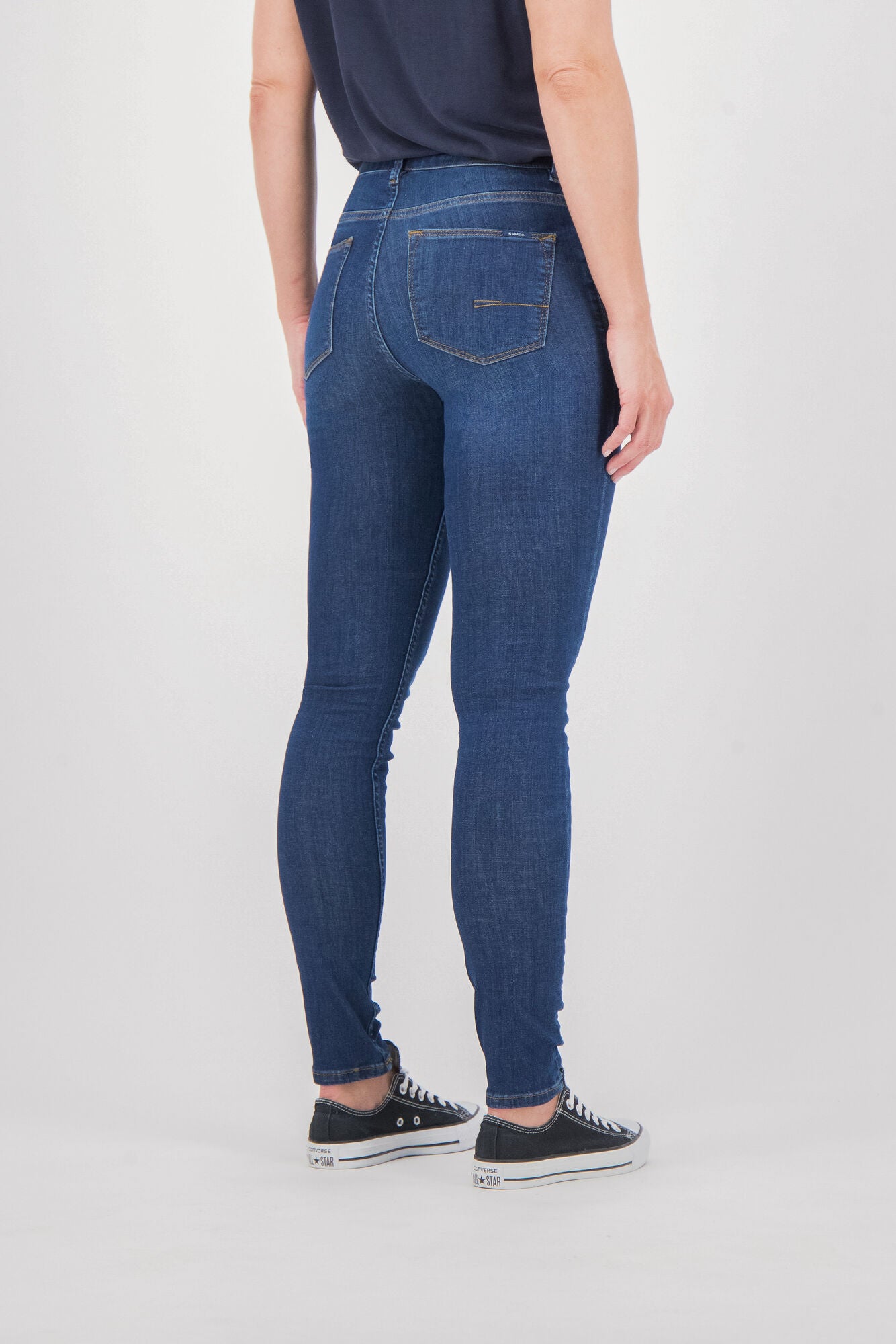 GARCIA JEANS CELIA Smart Denim - Indigo Harbor Blue - 244.5080