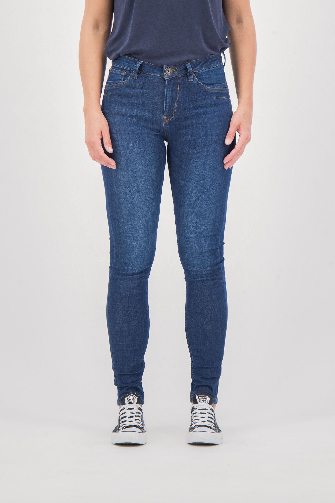 GARCIA JEANS CELIA Smart Denim - Indigo Harbor Blue - 244.5080