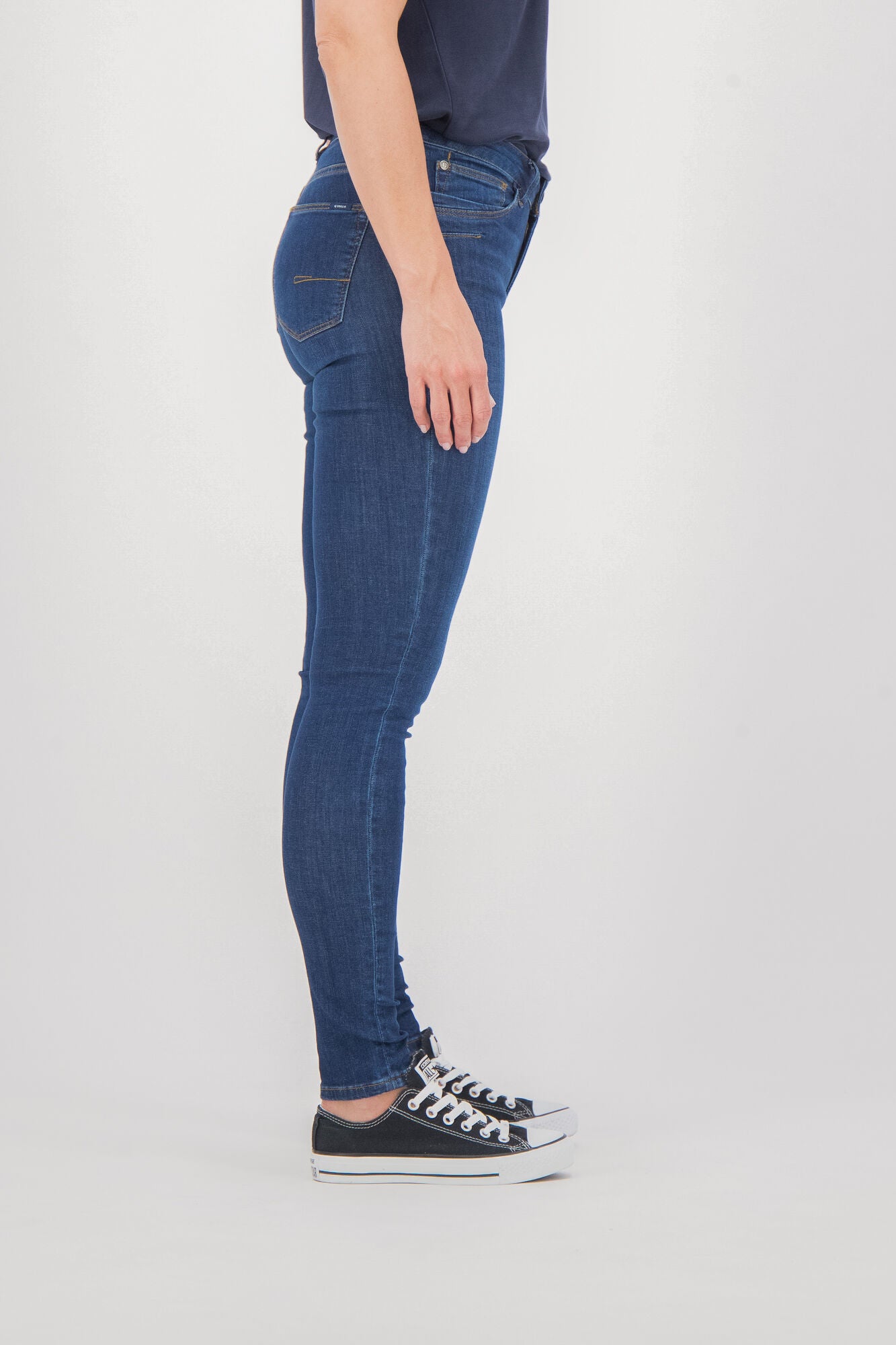 GARCIA JEANS CELIA Smart Denim - Indigo Harbor Blue - 244.5080 von Garcia Jeans