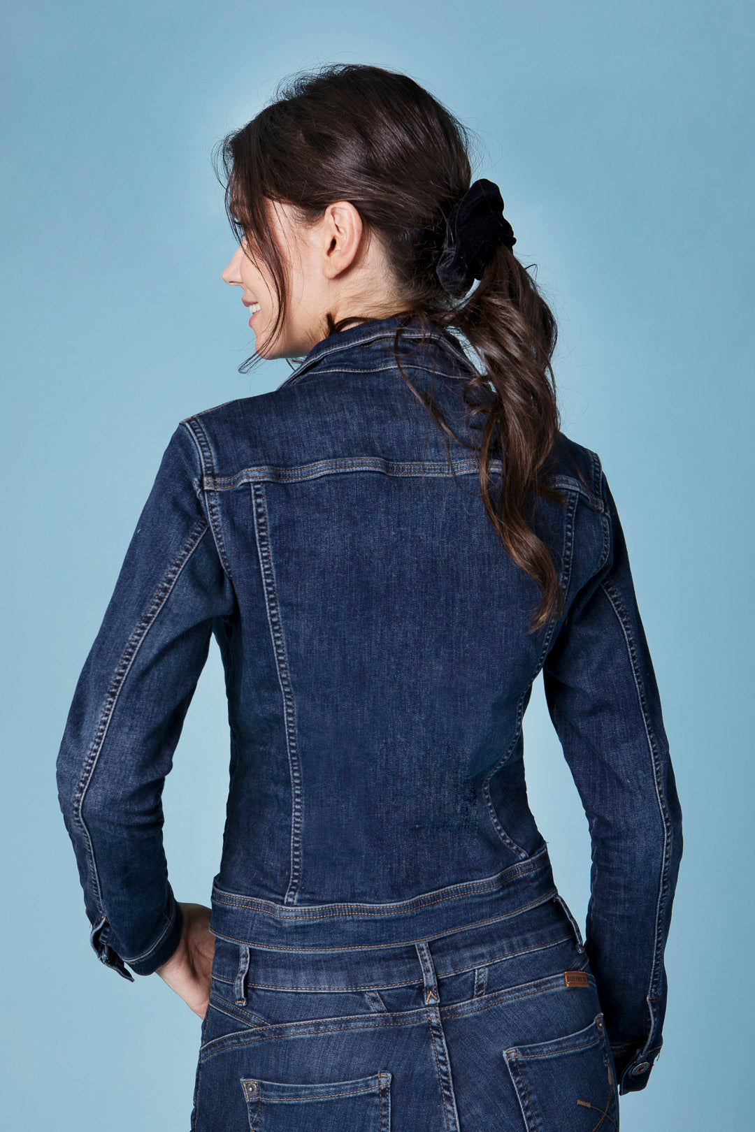 BLUE FIRE GIPSY Jeans - Midnight Indigo Wash - 3000.241