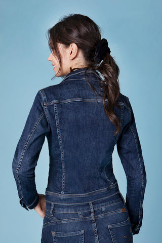 BLUE FIRE GIPSY Jeans - Midnight Indigo Wash - 3000.241