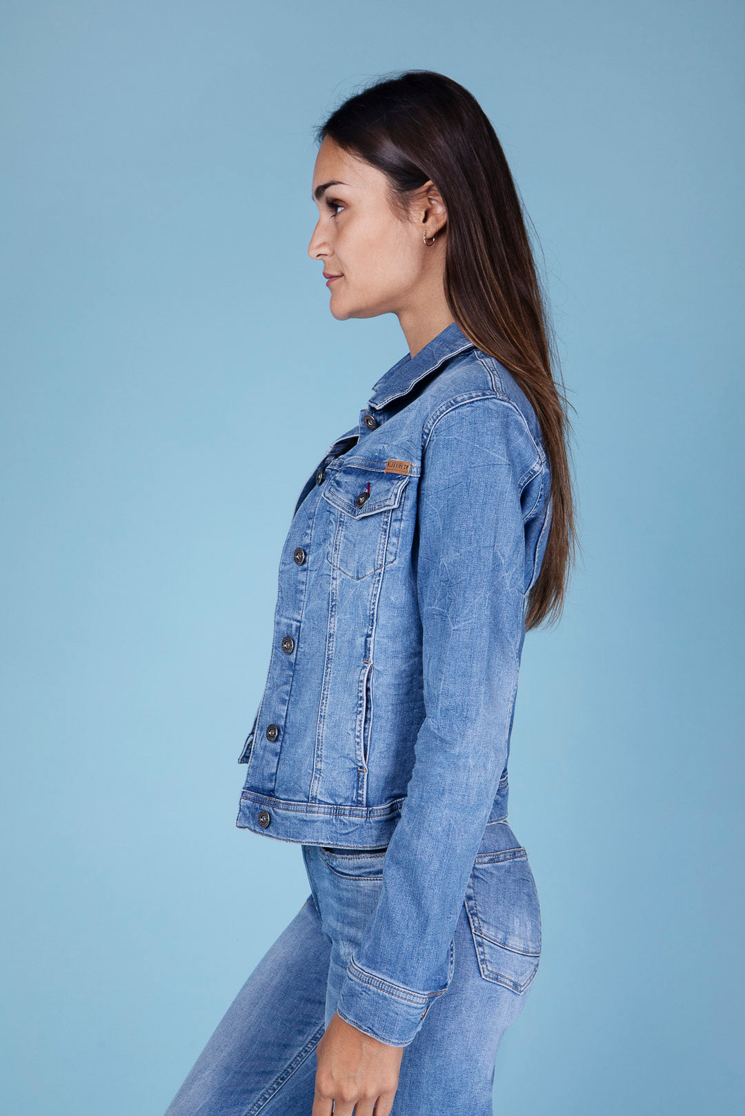 BLUE FIRE GIPSY pacific used Jeans - Ocean Wash Indigo - 3000.2109