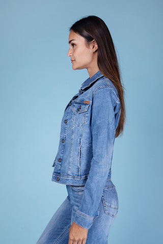 BLUE FIRE GIPSY pacific used Jeans - Ocean Wash Indigo - 3000.2109