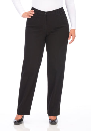 KJ BRAND BABSIE Five Pocket - Noir Eclipse - 23020 9010.001