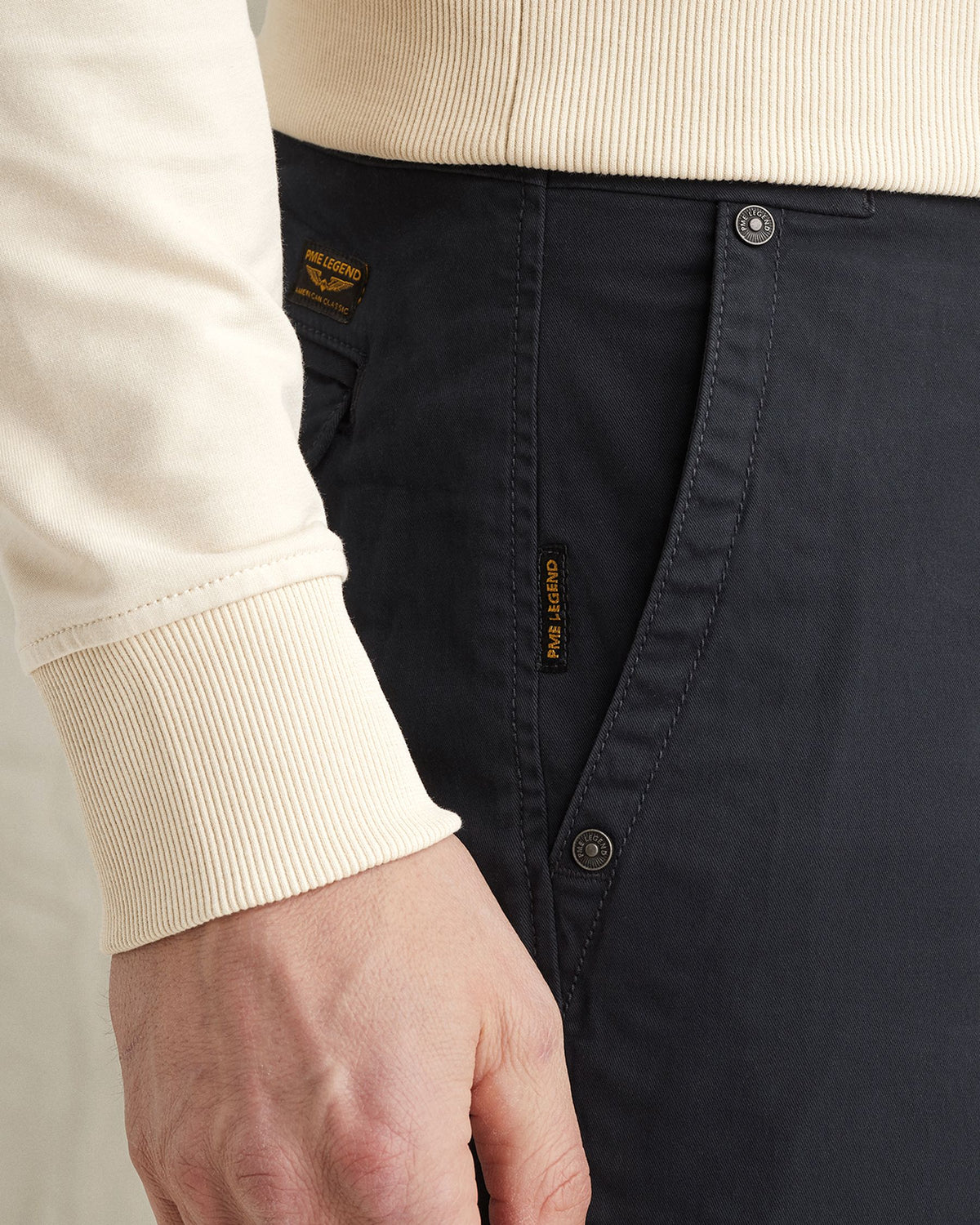 PME LEGEND AMERICAN CLASSIC CHINO black PTR825-999 von PME Legend