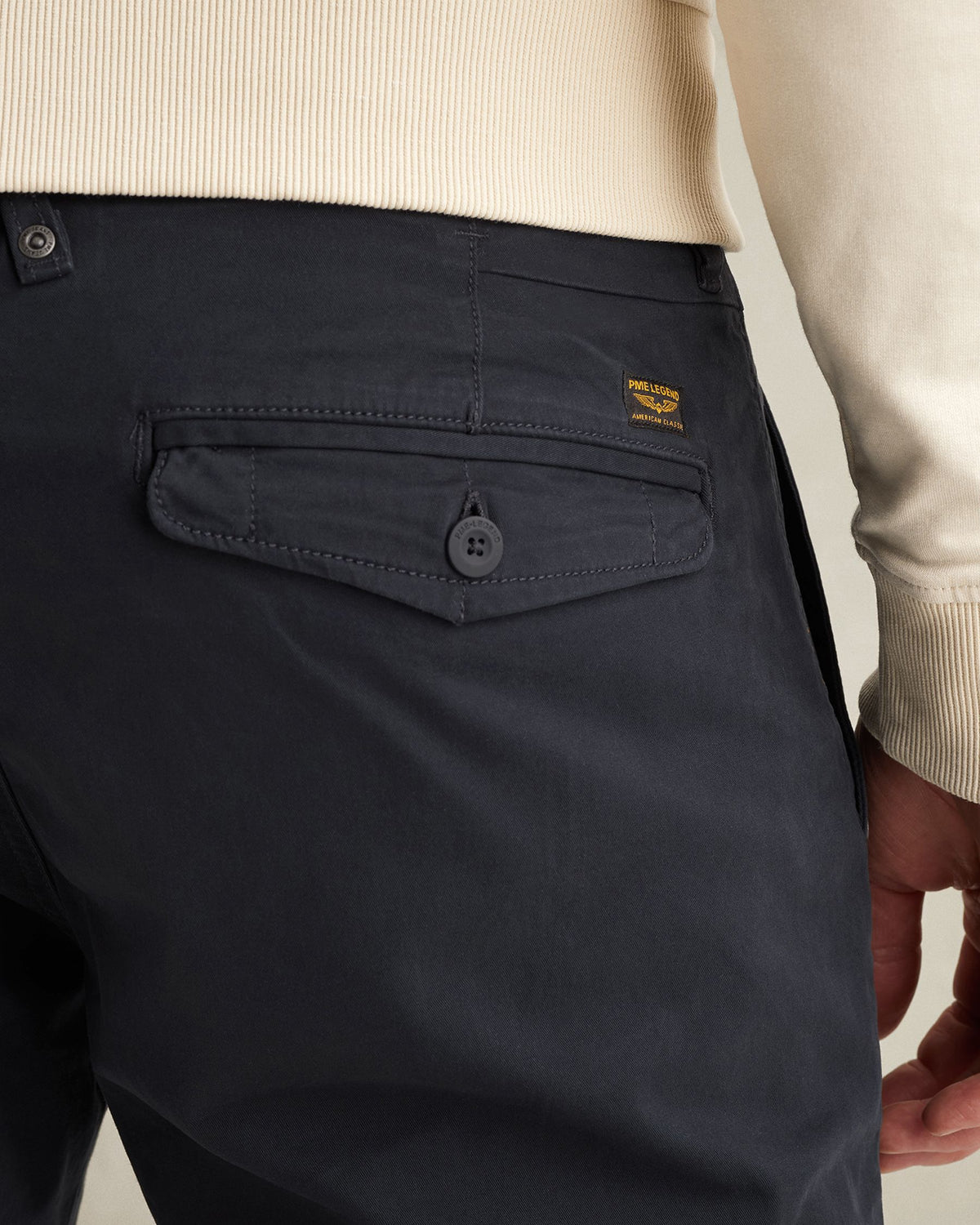 PME LEGEND AMERICAN CLASSIC CHINO black PTR825-999 von PME Legend