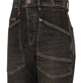 MAC BAGGY brown tinted black wash 2321-90-0361L D958