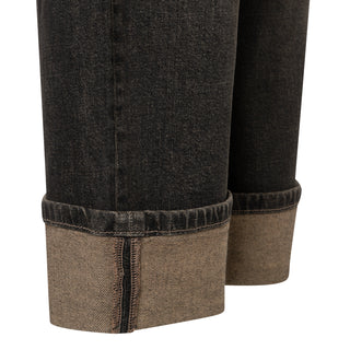 MAC BAGGY brown tinted black wash 2321-90-0361L D958
