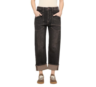MAC BAGGY brown tinted black wash 2321-90-0361L D958