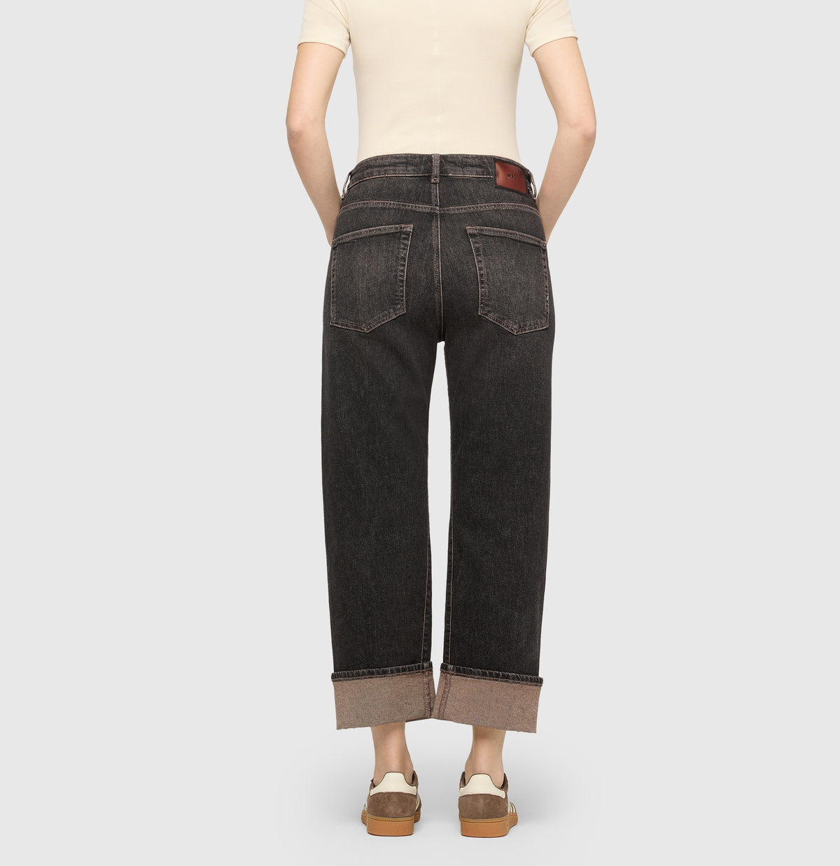 MAC BAGGY brown tinted black wash 2321-90-0361L D958 von MAC