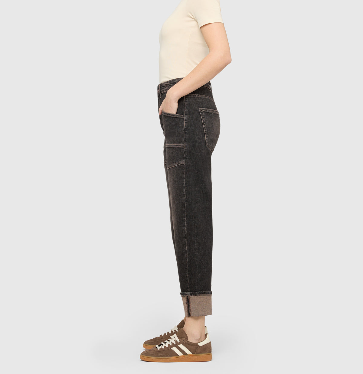 MAC BAGGY brown tinted black wash 2321-90-0361L D958 von MAC