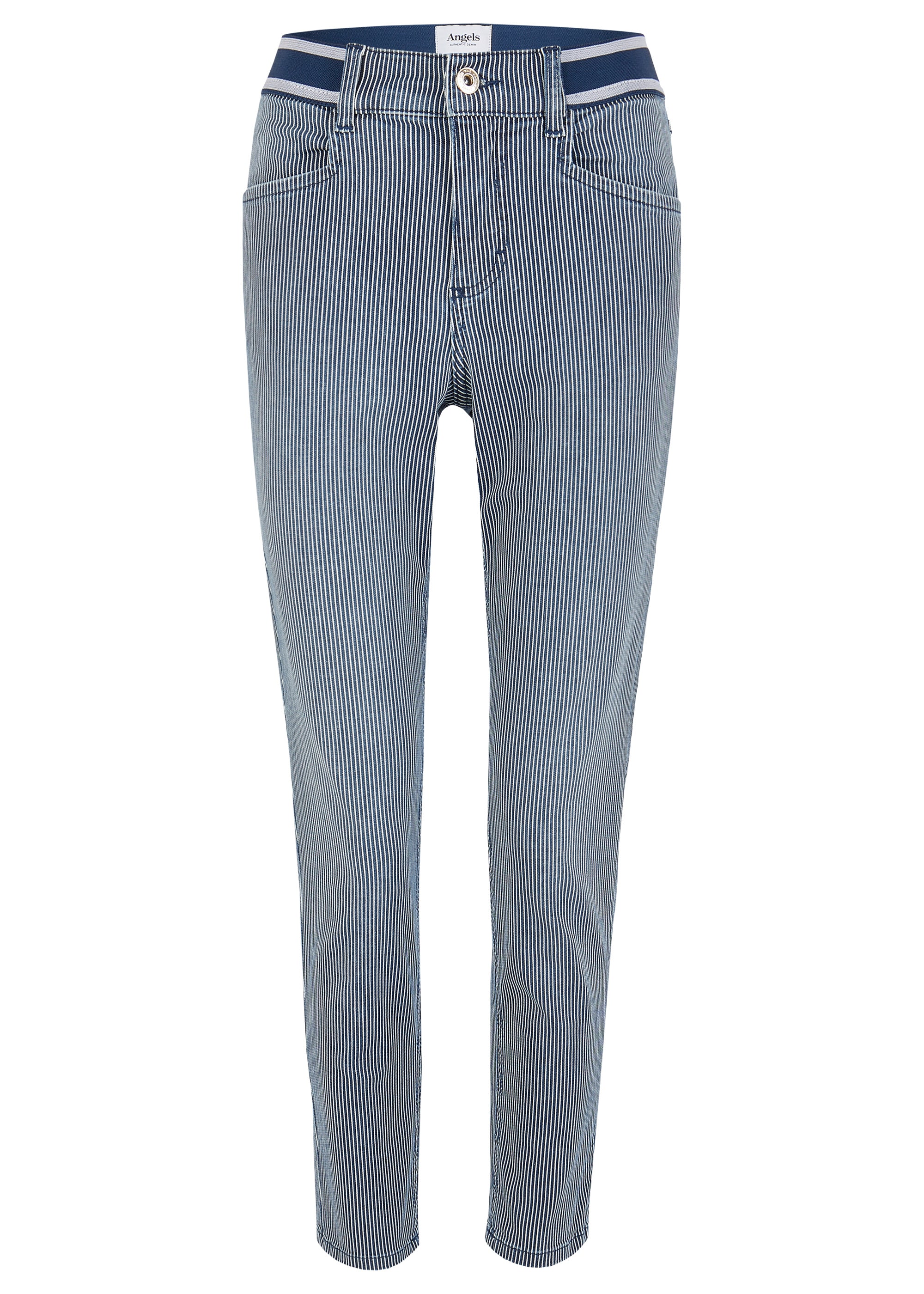 ANGELS JEANS Ornella Sporty 7/8-Jeans - Marine Stripe Blue - 232 688907.325