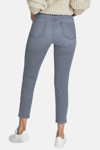 ANGELS JEANS Ornella Sporty 7/8-Jeans - Marine Stripe Blue - 232 688907.325