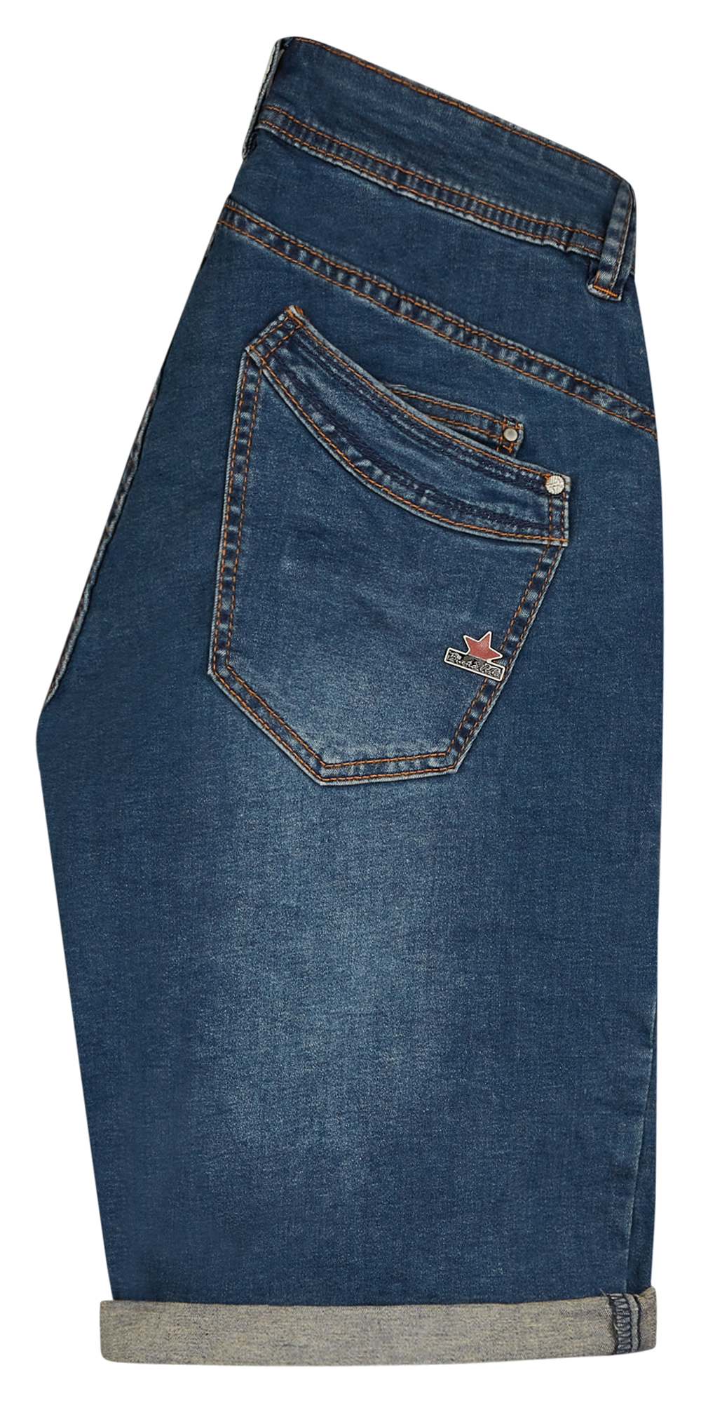 BUENA VISTA Malibu Shorts - Deep Ocean Blue - 2405 B5025 102.4452