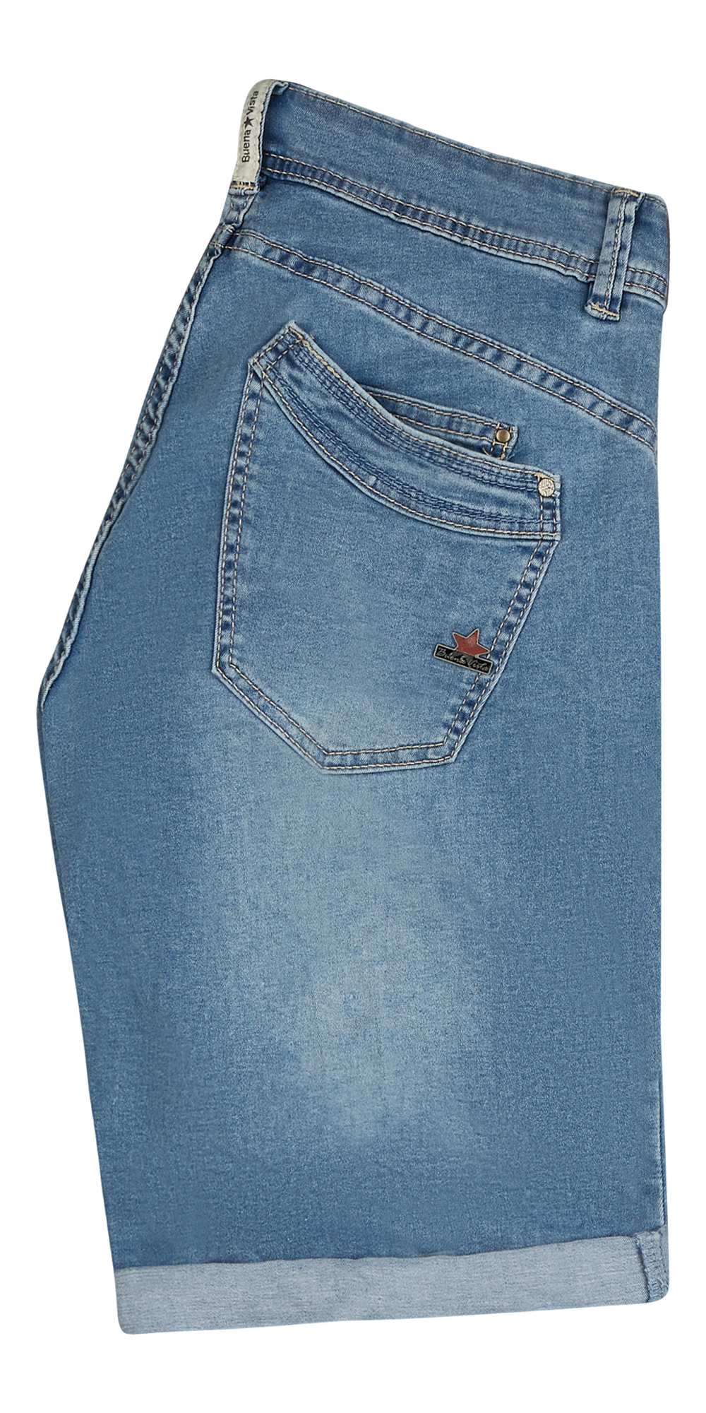 BUENA VISTA Malibu Bermuda - Ocean Mist Blue - 2405 B5025 102.8565