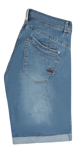 BUENA VISTA Malibu Bermuda - Ocean Mist Blue - 2405 B5025 102.8565