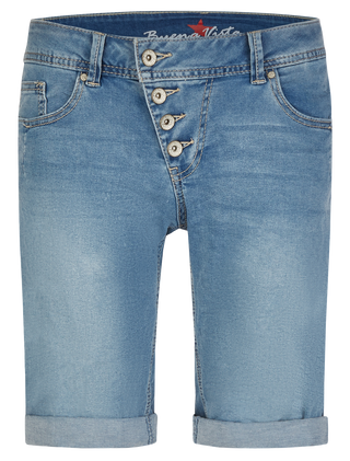BUENA VISTA Malibu Bermuda - Ocean Mist Blue - 2405 B5025 102.8565