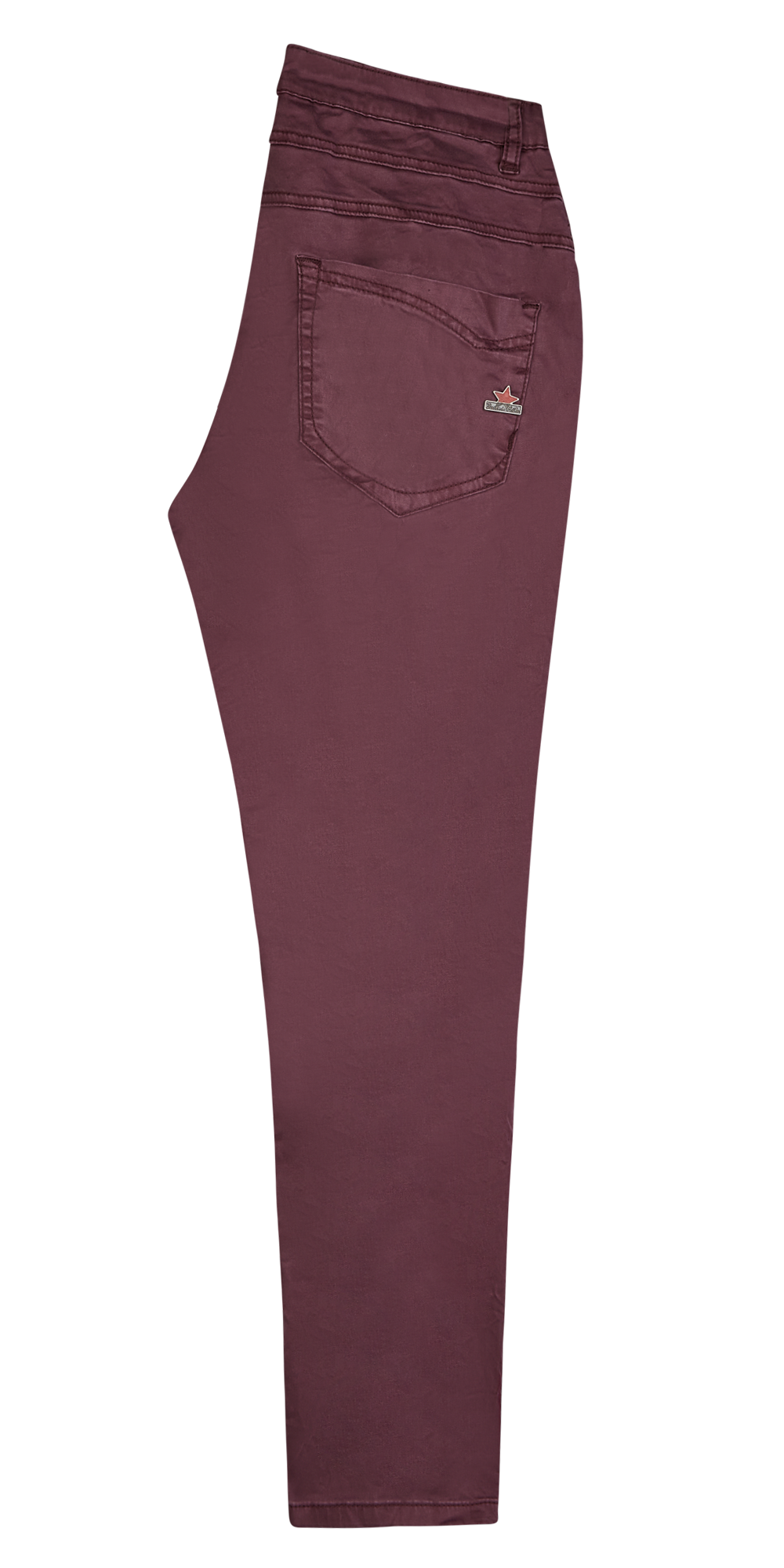 BUENA VISTA FLORIDA-B Damen-Hose - Fig Plum Indigo - 2405 B5768 4003.6329