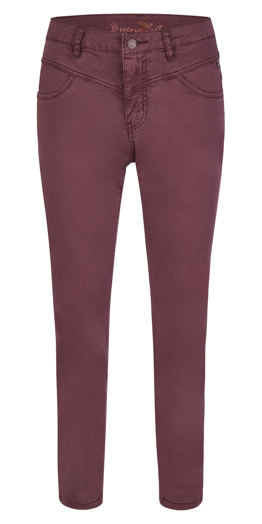BUENA VISTA FLORIDA-B Damen-Hose - Fig Plum Indigo - 2405 B5768 4003.6329