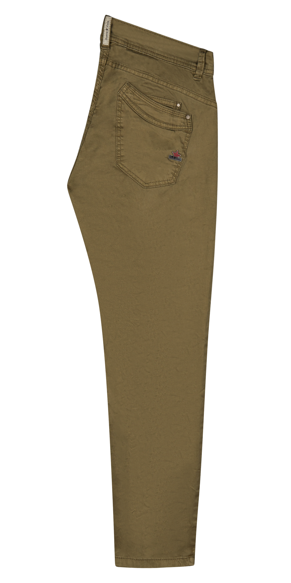 BUENA VISTA Malibu 5-Pocket Hose - Mossy Safari Olive - 2407 B5122 4003.2368