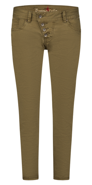 BUENA VISTA MALIBU 7/8 fern 2407 B5122 4003.2368 - Stretch Twill