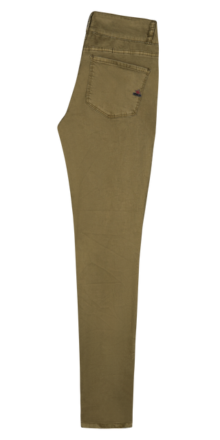 BUENA VISTA Tummyless Five Pocket - Olive Twill Green - 2407 B5664 4003.2368
