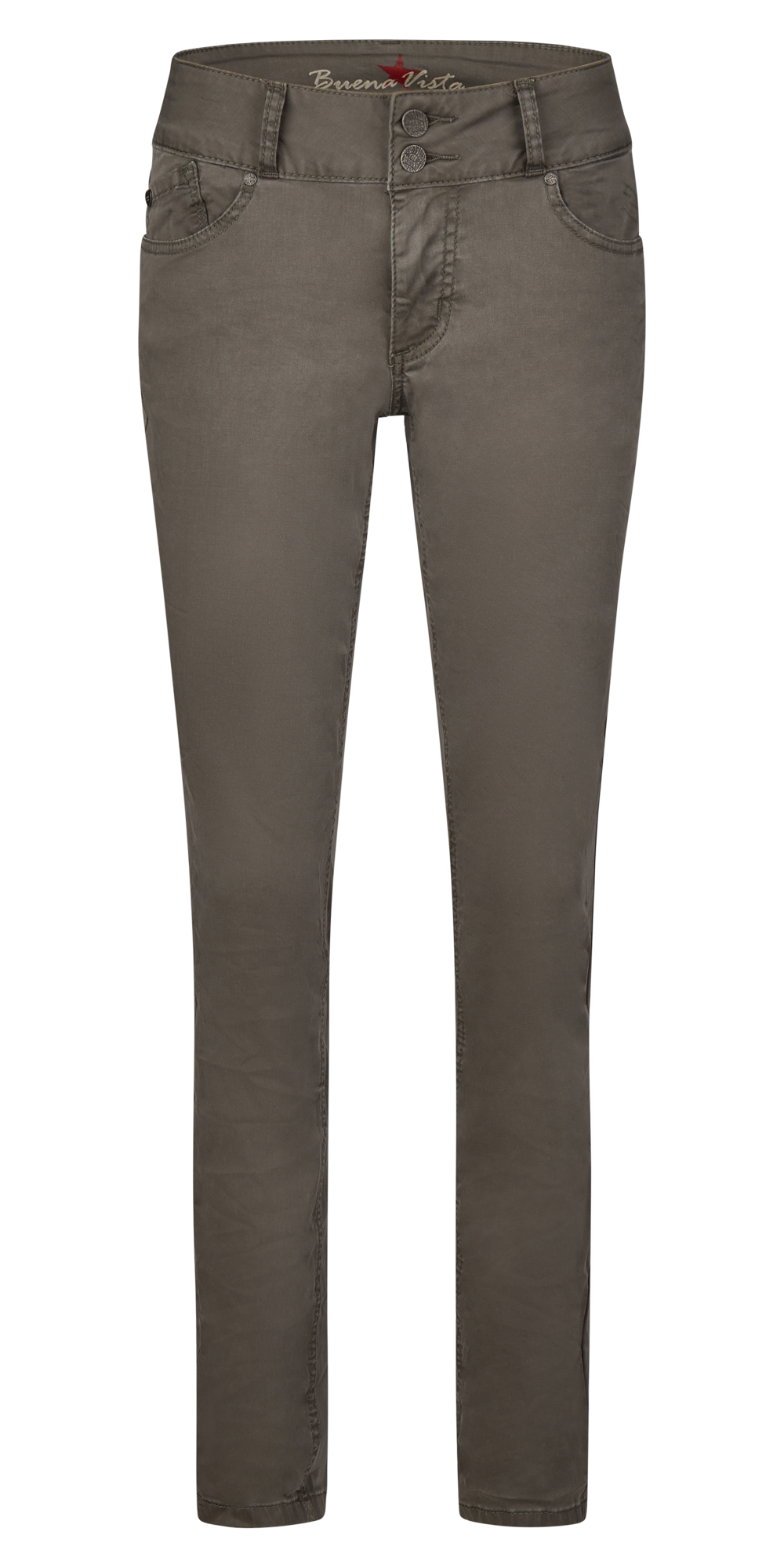 BUENA VISTA Tummyless Five Pocket - Smoky Graphite - 2407 B5664 4003.4579