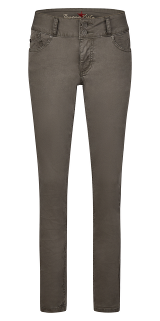 BUENA VISTA TUMMYLESS granite 2407 B5664 4003.4579 - Sergé extensible
