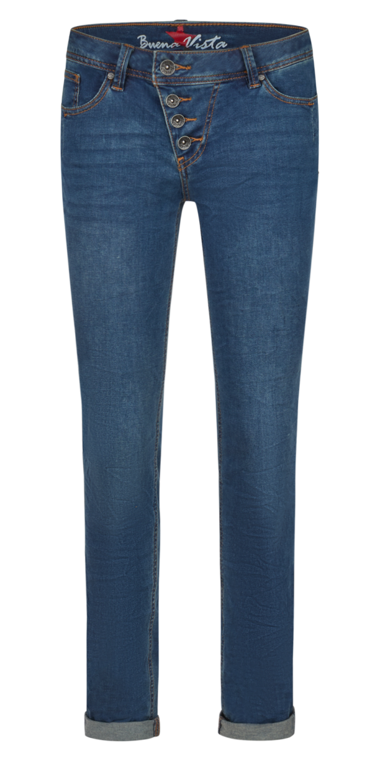 BUENA VISTA Malibu Jeans - Deep Indigo Drift - 2408 B5001 102.4452