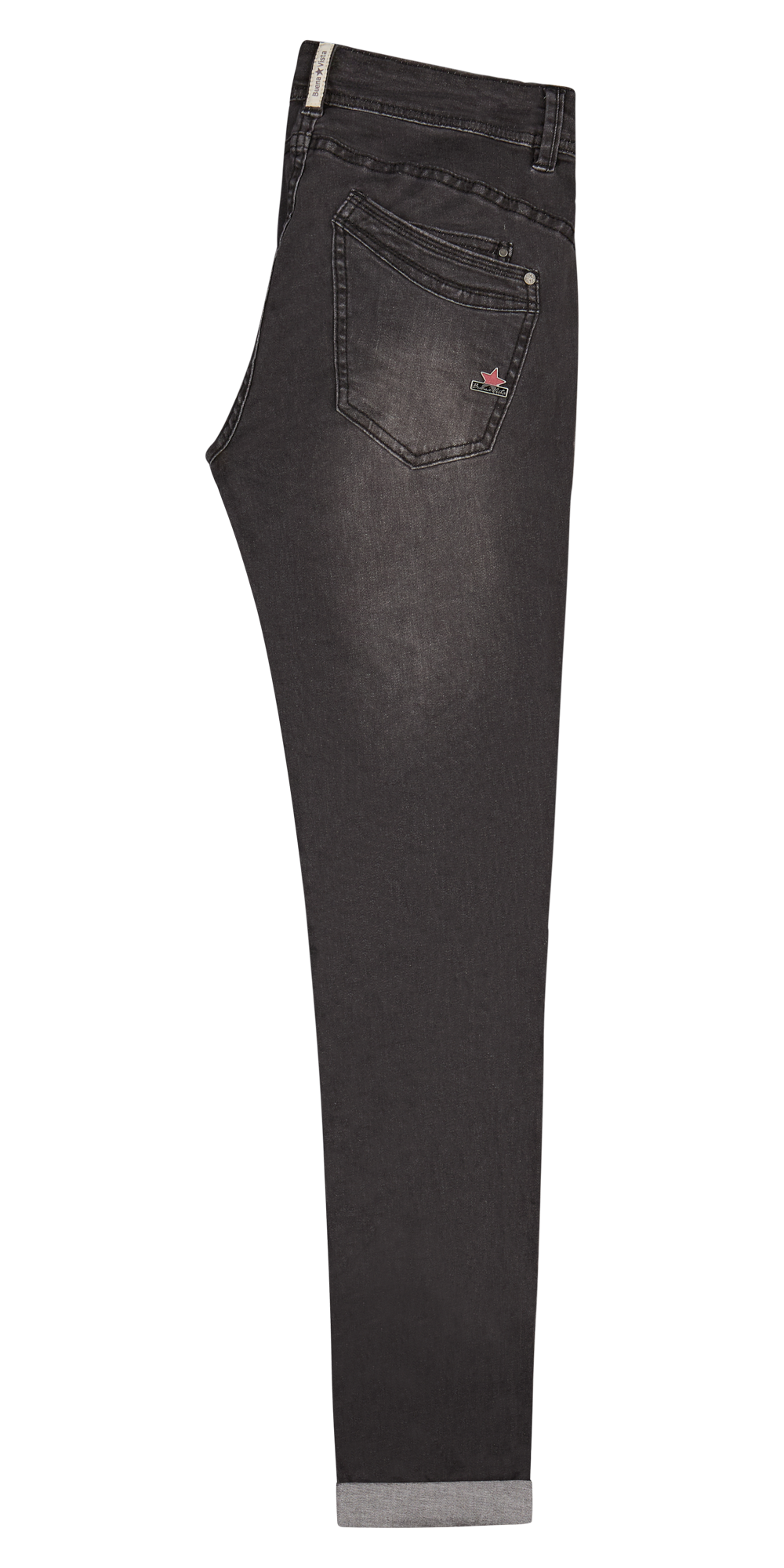 BUENA VISTA MALIBU grey black 2408 B5001 601.5312 - Cozy Denim
