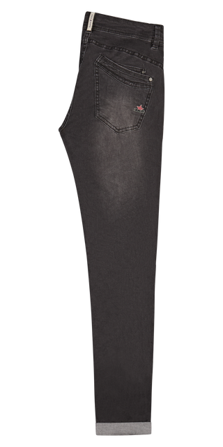 BUENA VISTA MALIBU gris noir 2408 B5001 601.5312 - Denim confortable