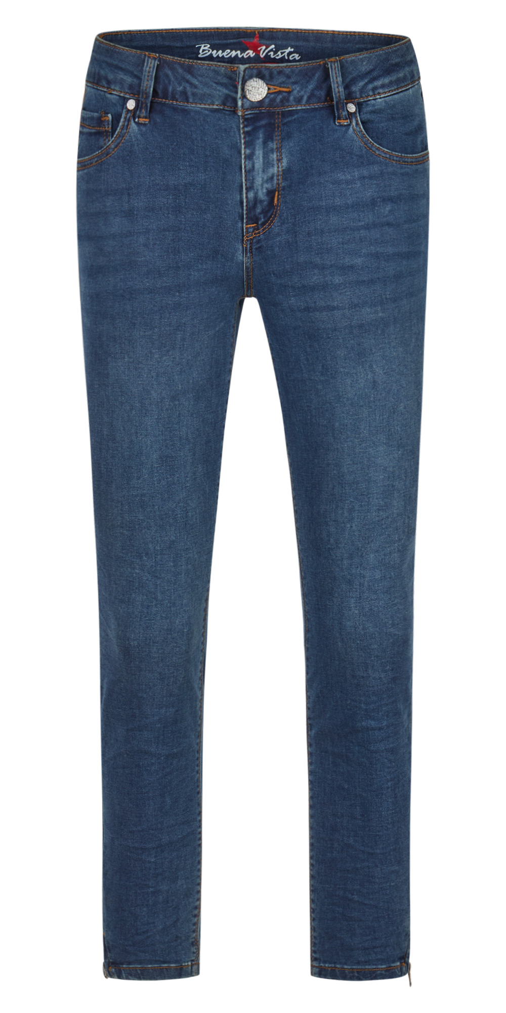 BUENA VISTA Italy Jeans - Indigo Drift - 2408 B5311 102.4452